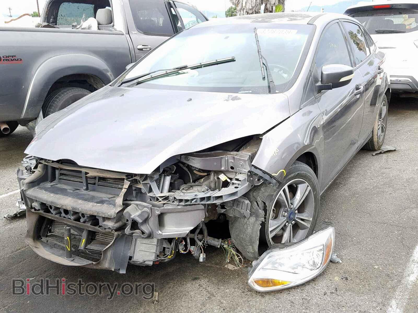 2014 FORD FOCUS SE - VIN: 1FADP3F29EL300400 - Фото 2