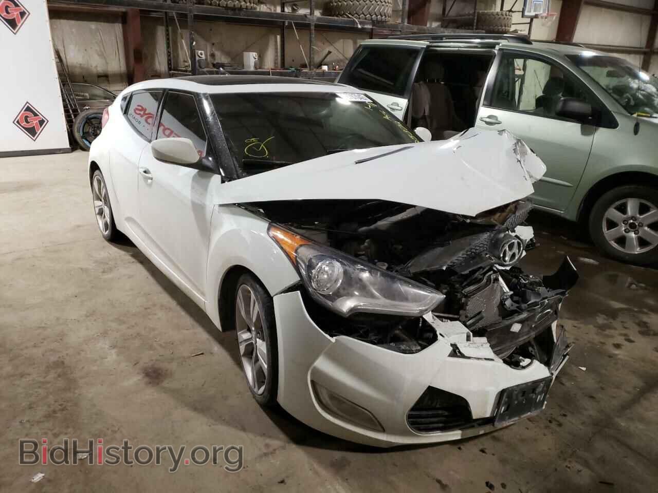 Фотография KMHTC6AD4CU025372 - HYUNDAI VELOSTER 2012