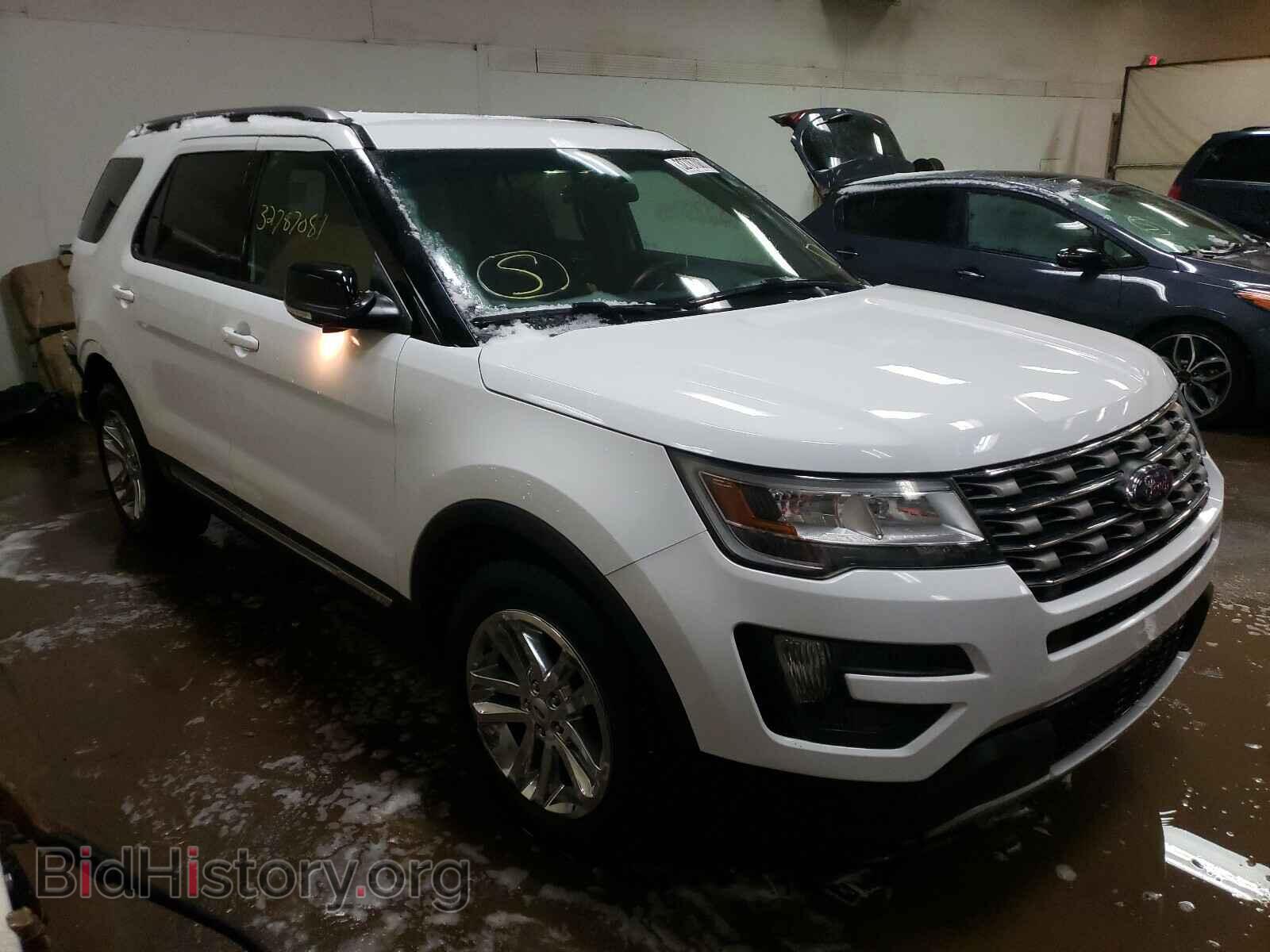 Photo 1FM5K7D85GGB19779 - FORD EXPLORER 2016
