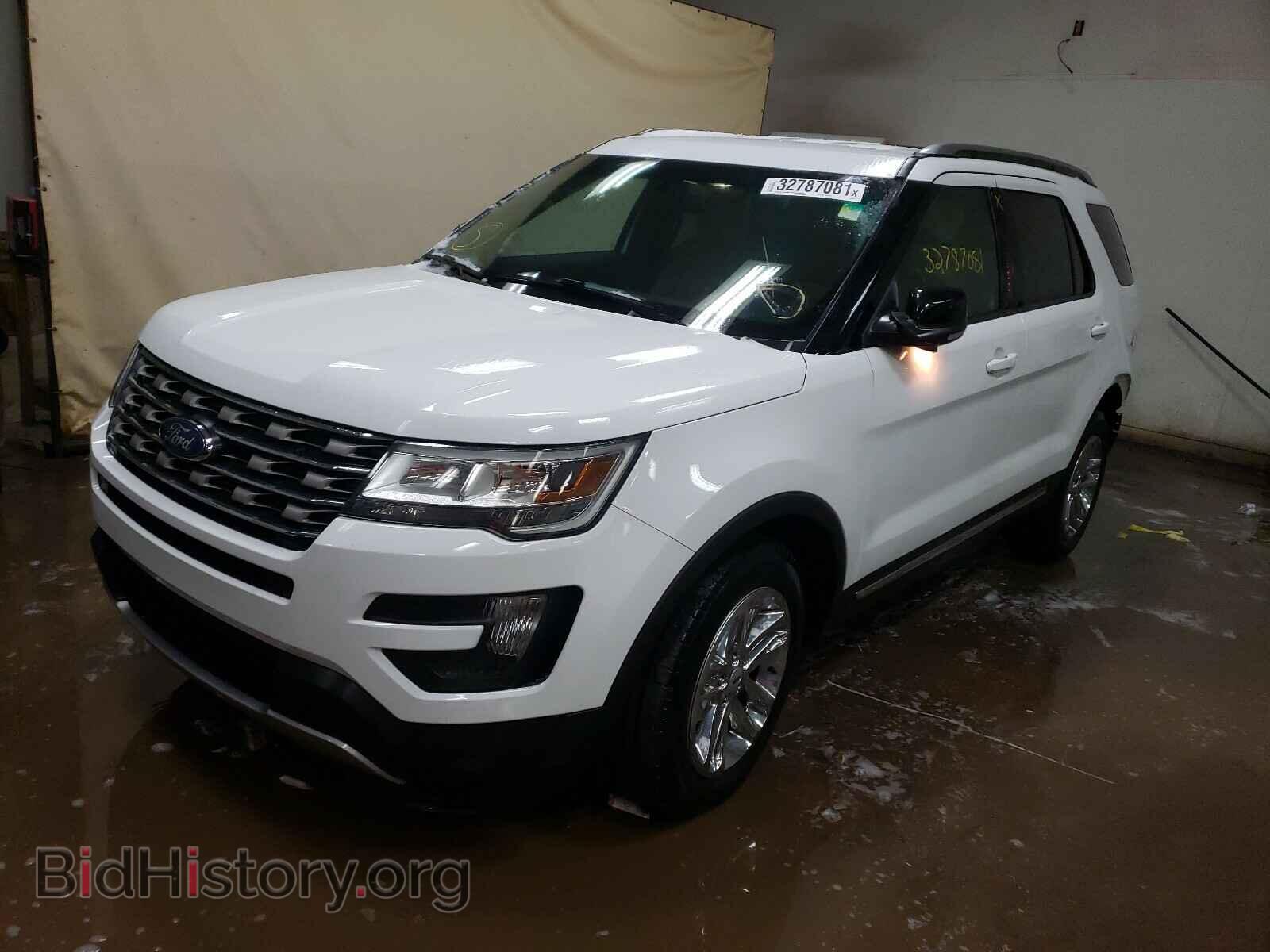 2016 FORD EXPLORER - VIN: 1FM5K7D85GGB19779 - Photo 2