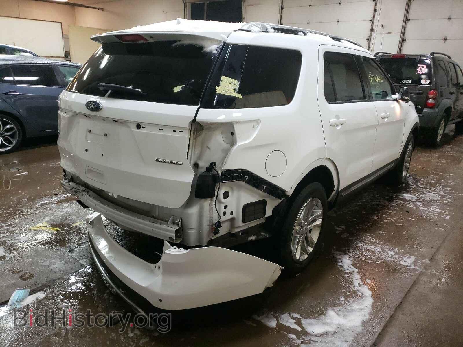 2016 FORD EXPLORER - VIN: 1FM5K7D85GGB19779 - Photo 4