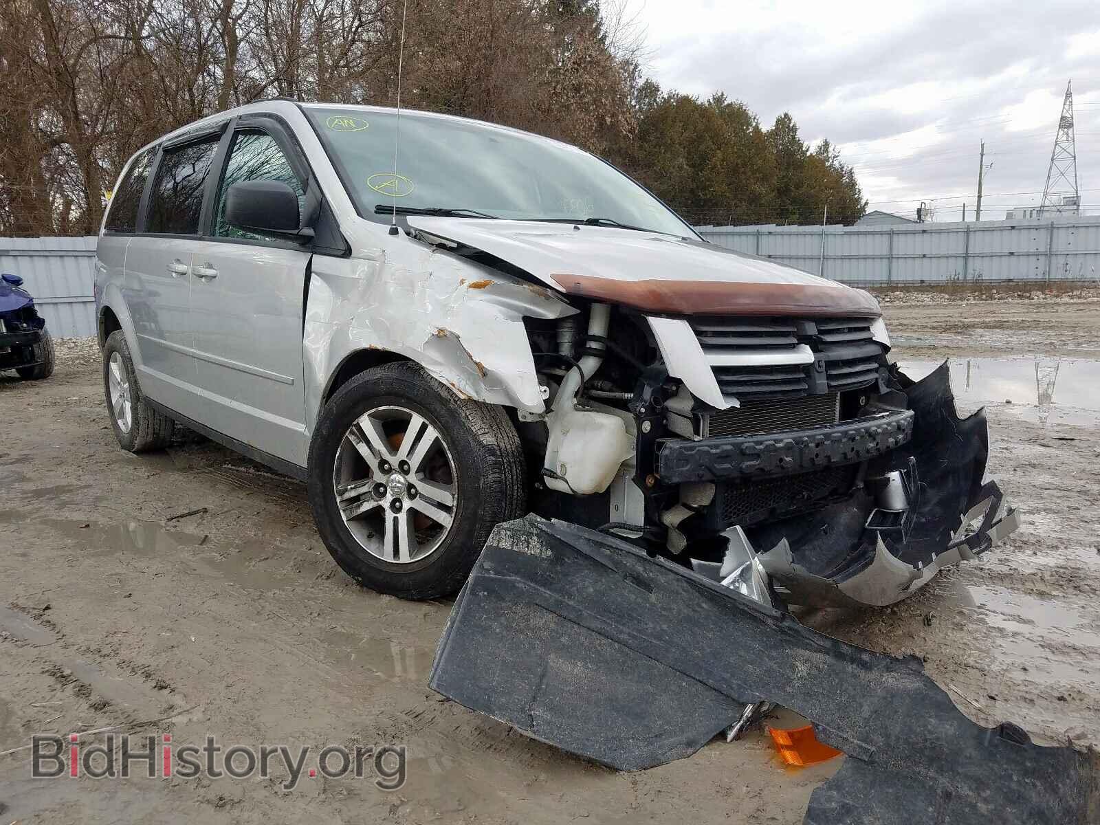 Photo 2D4RN4DE7AR130521 - DODGE CARAVAN 2010
