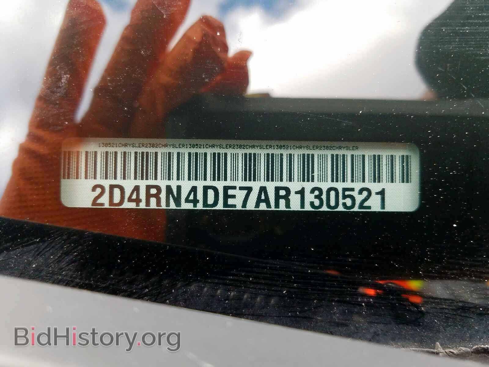 2010 DODGE CARAVAN - VIN: 2D4RN4DE7AR130521 - Photo 10