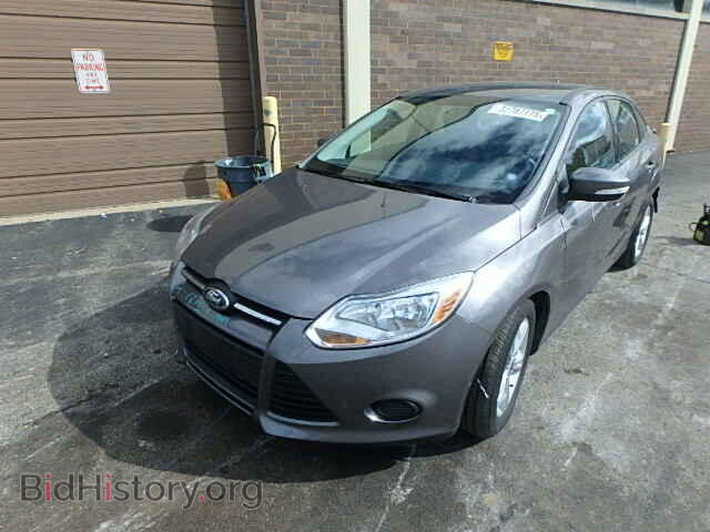 2013 FORD FOCUS - VIN: 1FADP3F28DL362644 - Фото 2