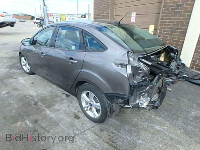 2013 FORD FOCUS - VIN: 1FADP3F28DL362644 - Фото 3