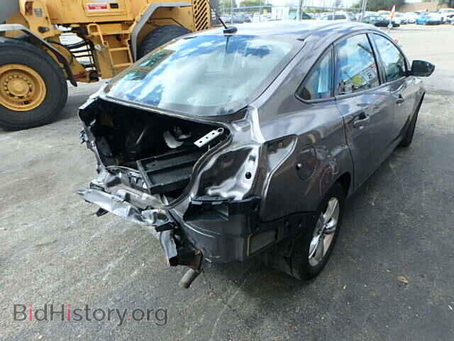2013 FORD FOCUS - VIN: 1FADP3F28DL362644 - Фото 4