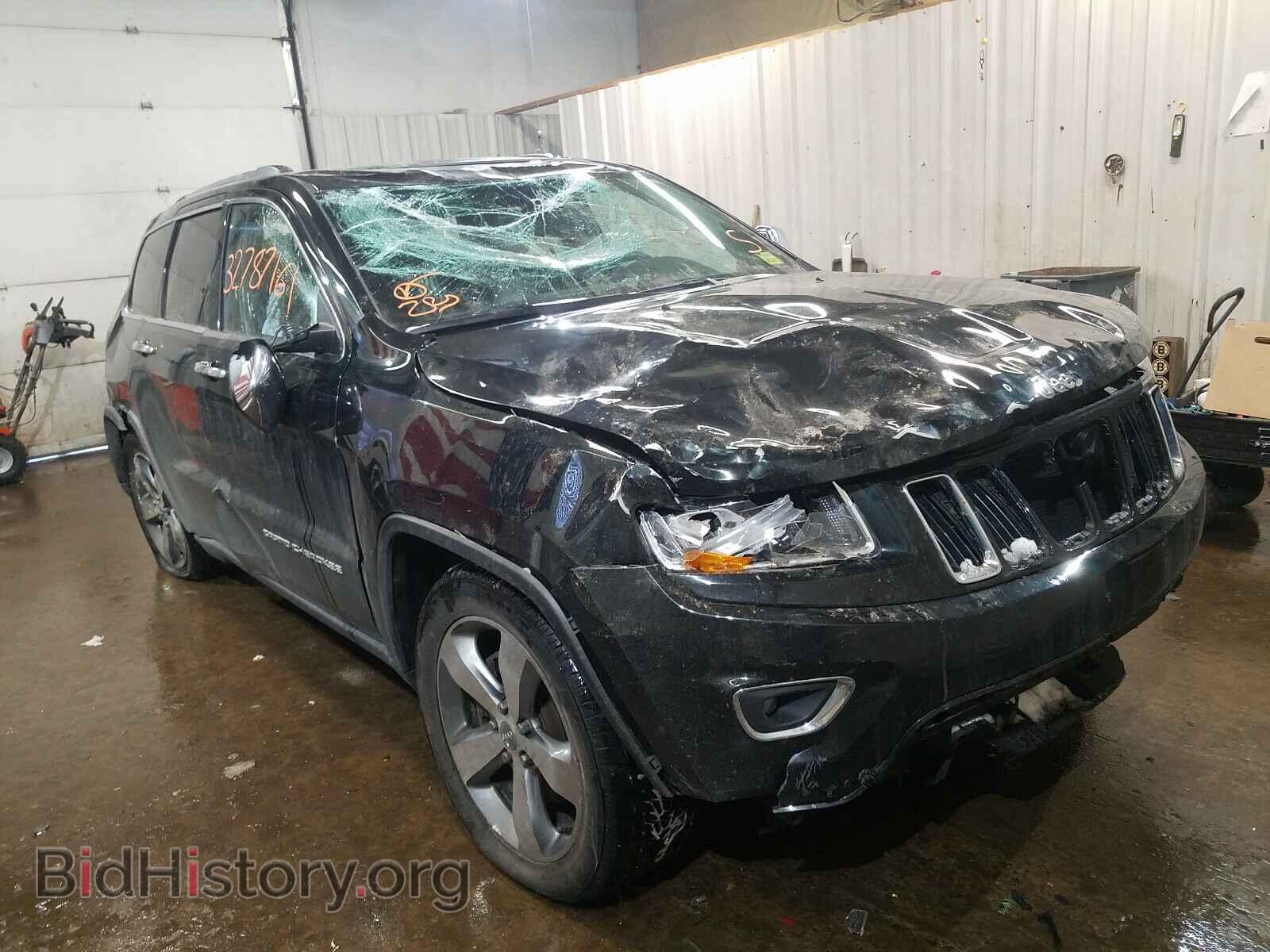 Фотография 1C4RJFBT3EC186766 - JEEP CHEROKEE 2014