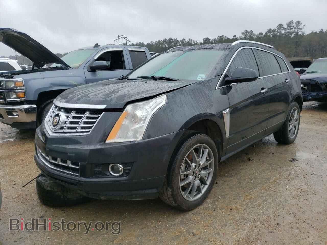 2015 CADILLAC SRX - VIN: 3GYFNCE3XFS597458 - Фото 2