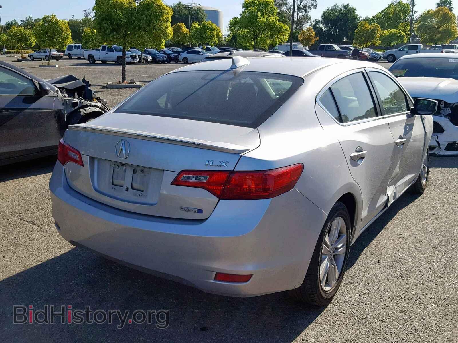 2014 ACURA ILX - VIN: 19VDE3F71EE300078 - Фото 4