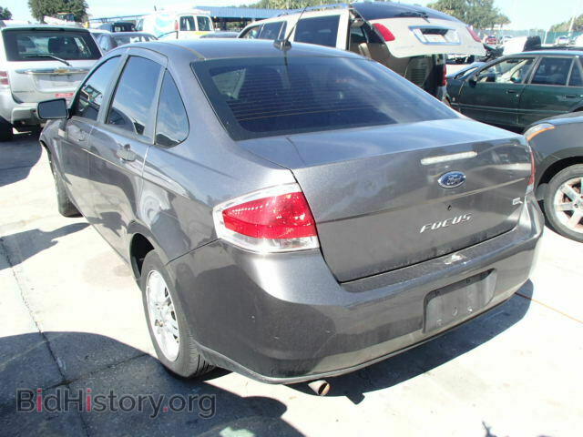 2009 FORD FOCUS - VIN: 1FAHP35N49W146762 - Фото 3
