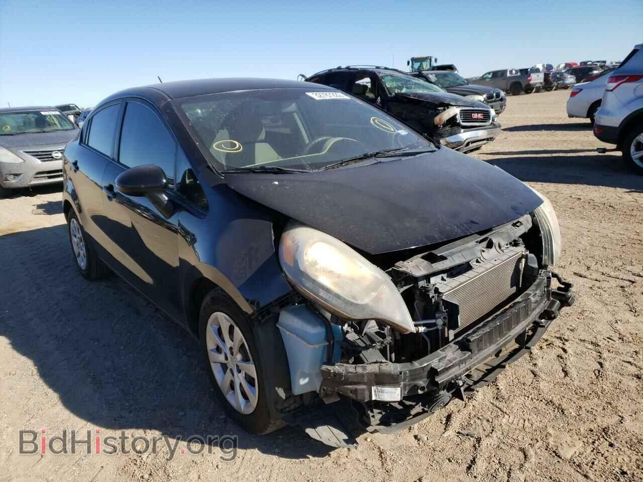 Фотография KNADM4A36D6181479 - KIA RIO 2013