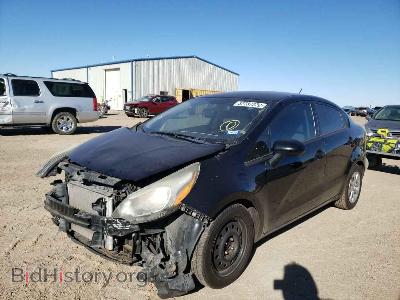 2013 KIA RIO - VIN: KNADM4A36D6181479 - Фото 2