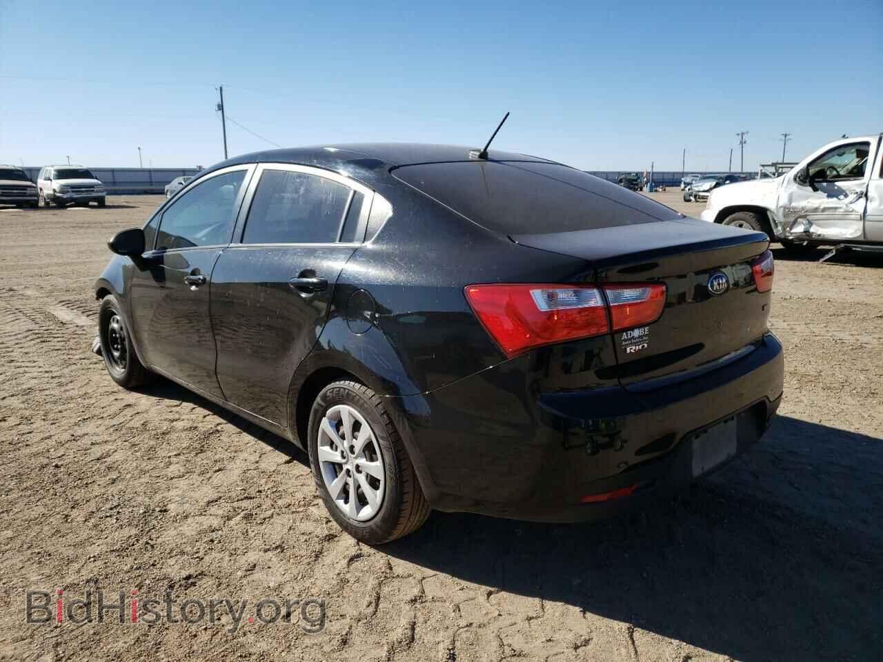 2013 KIA RIO - VIN: KNADM4A36D6181479 - Фото 3