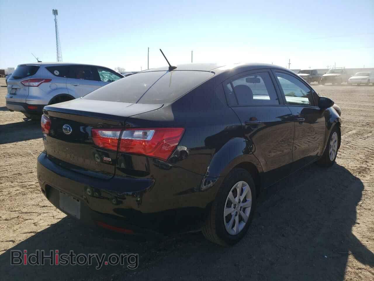 2013 KIA RIO - VIN: KNADM4A36D6181479 - Фото 4