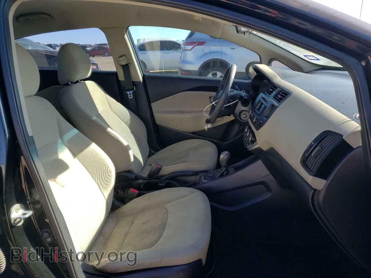 2013 KIA RIO - VIN: KNADM4A36D6181479 - Фото 5