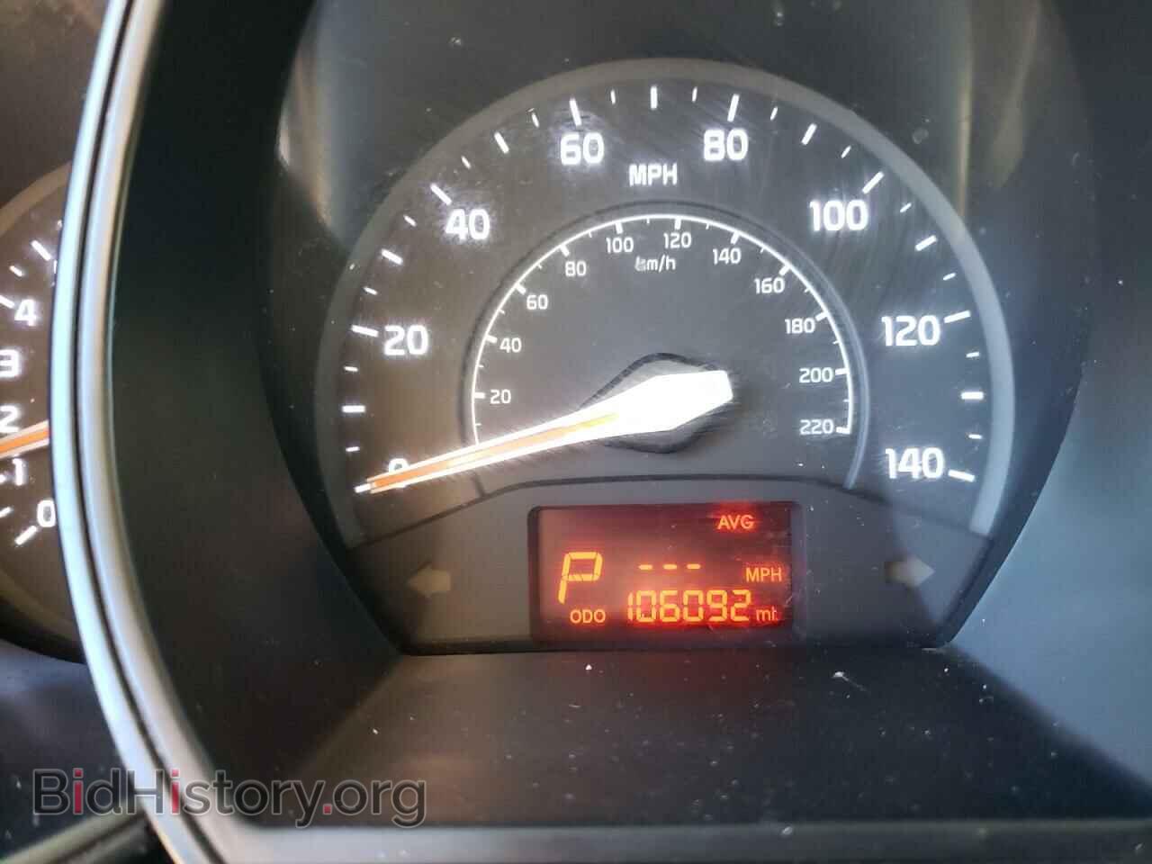 2013 KIA RIO - VIN: KNADM4A36D6181479 - Фото 8