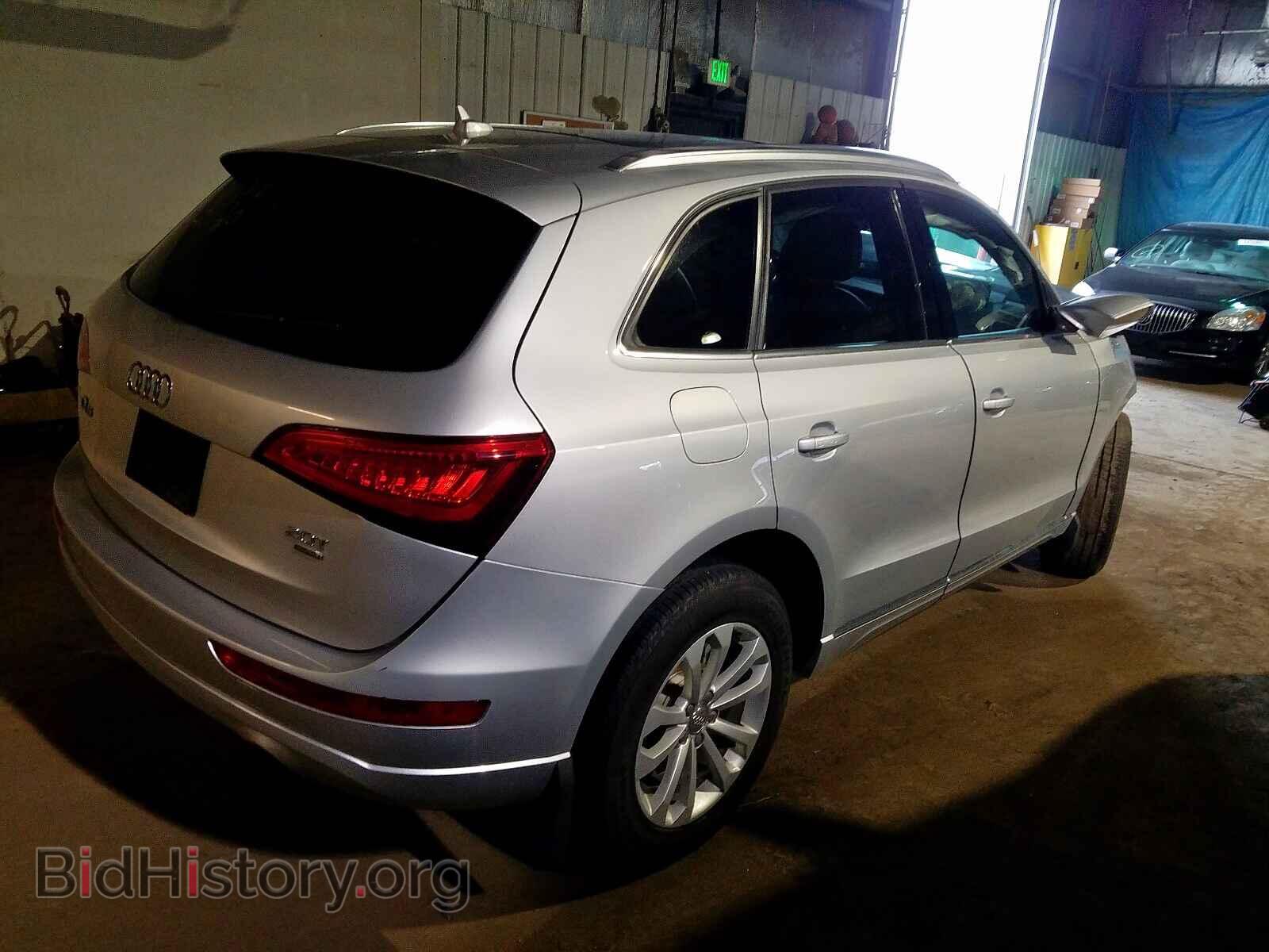 2014 AUDI Q5 - VIN: WA1LFAFP9EA106044 - Фото 4