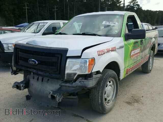 2013 FORD F150 - VIN: 1FTMF1CM3DFB15697 - Фото 2