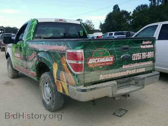 2013 FORD F150 - VIN: 1FTMF1CM3DFB15697 - Фото 3