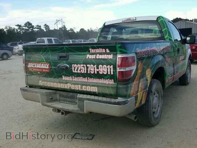 2013 FORD F150 - VIN: 1FTMF1CM3DFB15697 - Фото 4