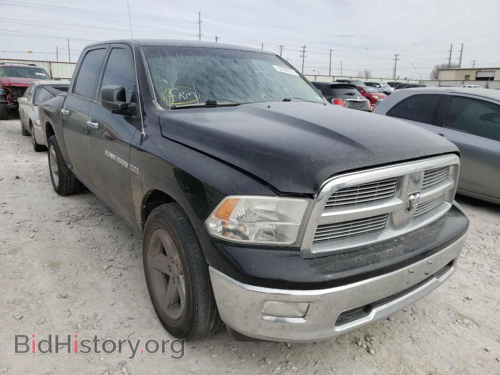 Photo 1C6RD6LT3CS152875 - DODGE RAM 1500 2012