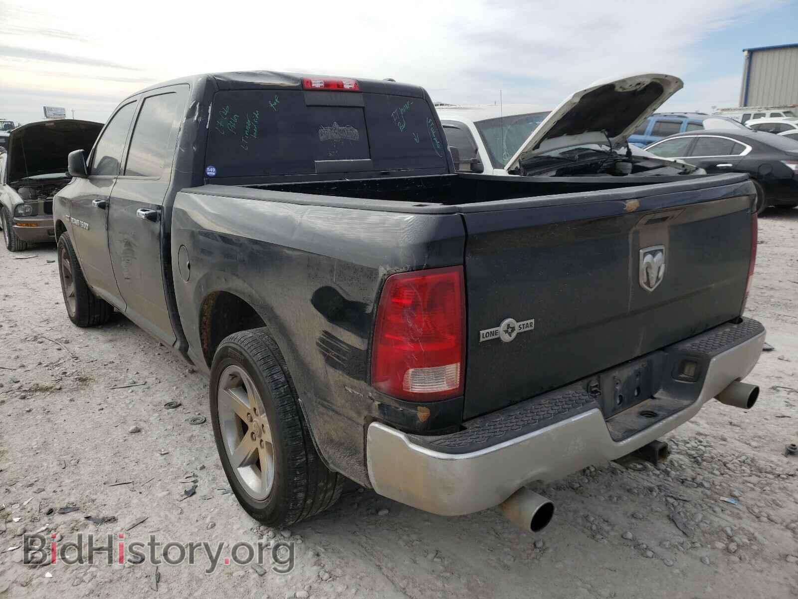 2012 DODGE RAM 1500 - VIN: 1C6RD6LT3CS152875 - Photo 3