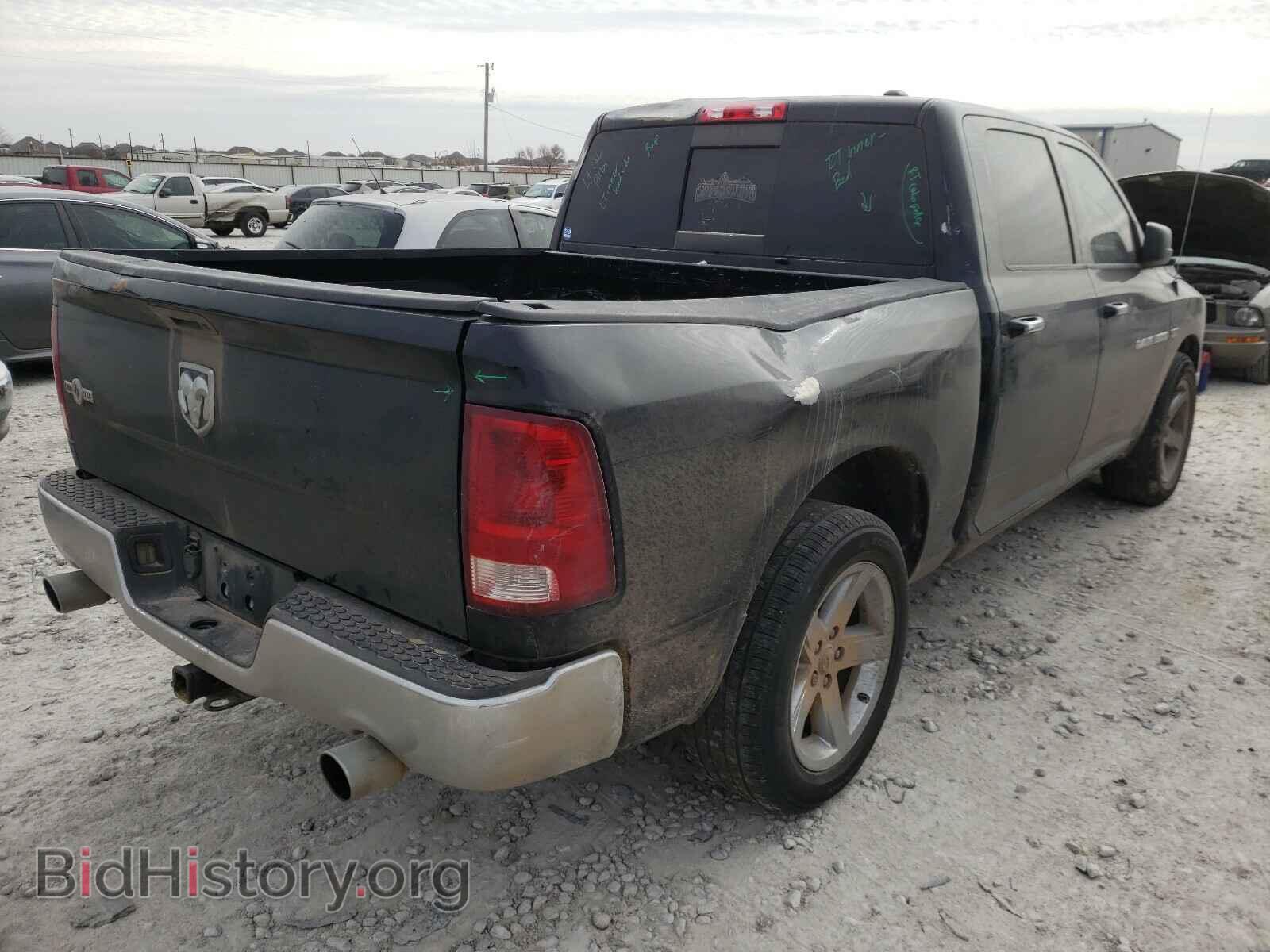 2012 DODGE RAM 1500 - VIN: 1C6RD6LT3CS152875 - Photo 4
