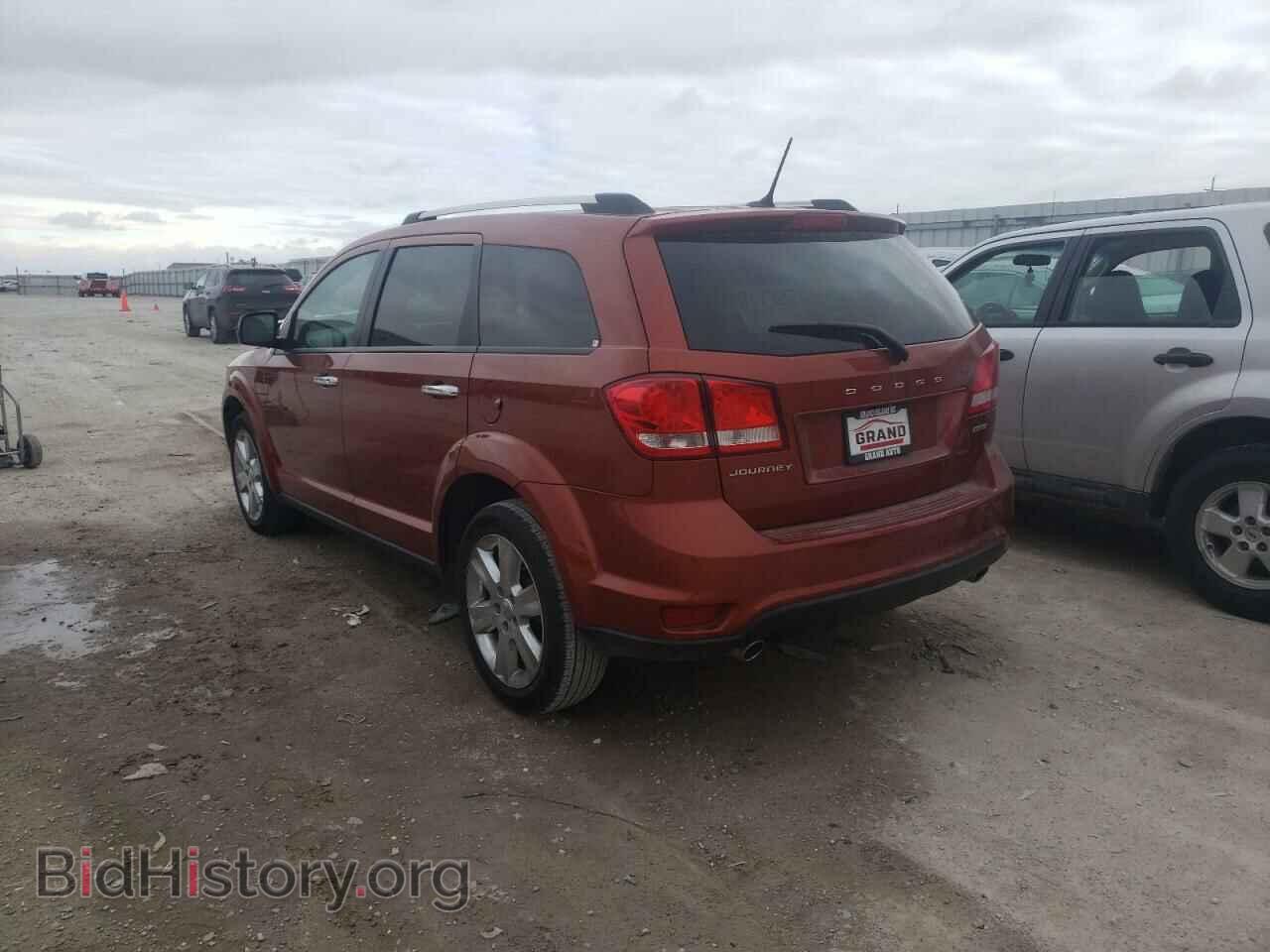 2013 DODGE JOURNEY - VIN: 3C4PDCDG8DT558571 - Фото 3