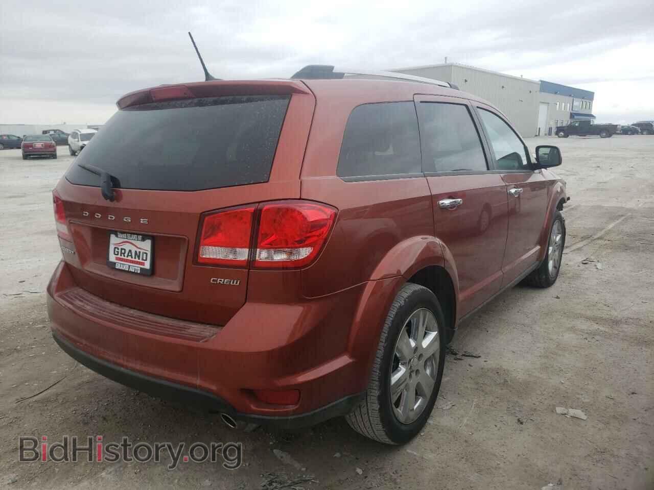 2013 DODGE JOURNEY - VIN: 3C4PDCDG8DT558571 - Фото 4