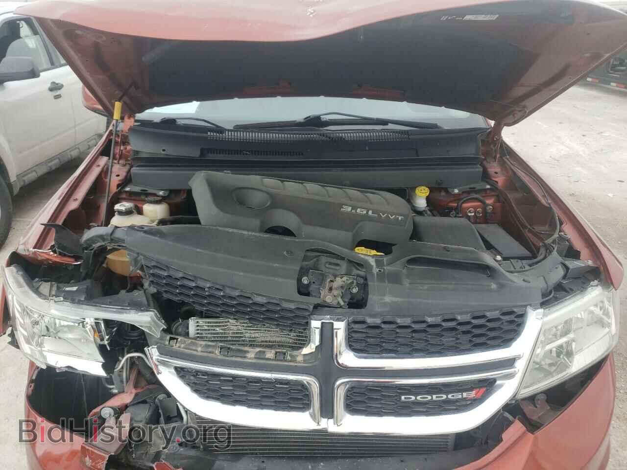 2013 DODGE JOURNEY - VIN: 3C4PDCDG8DT558571 - Фото 7