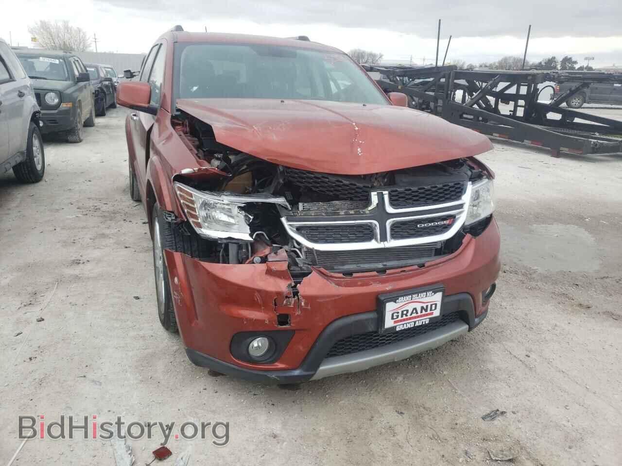 2013 DODGE JOURNEY - VIN: 3C4PDCDG8DT558571 - Фото 9