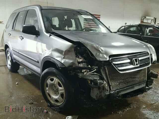 Photo JHLRD68536C021806 - HONDA CRV 2006