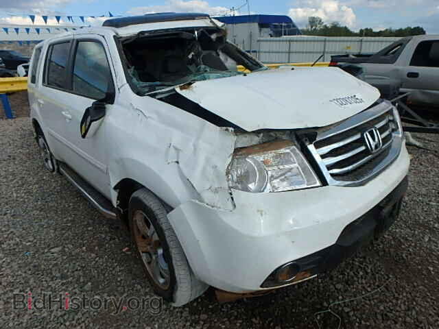 Фотография 5FNYF3H53EB013708 - HONDA PILOT 2014