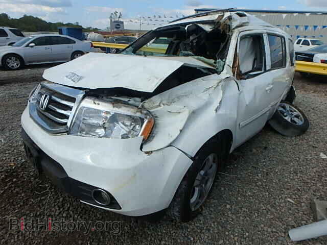 2014 HONDA PILOT - VIN: 5FNYF3H53EB013708 - Фото 2