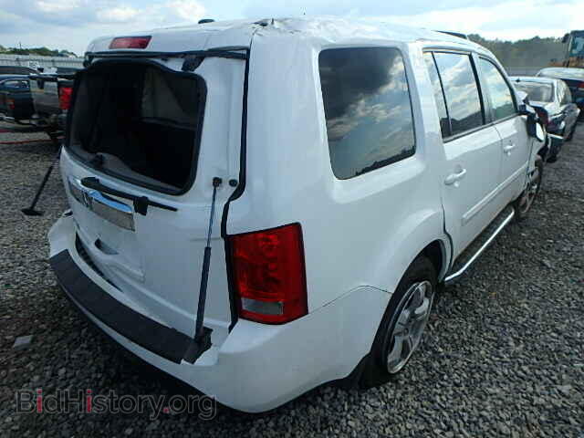 2014 HONDA PILOT - VIN: 5FNYF3H53EB013708 - Фото 4