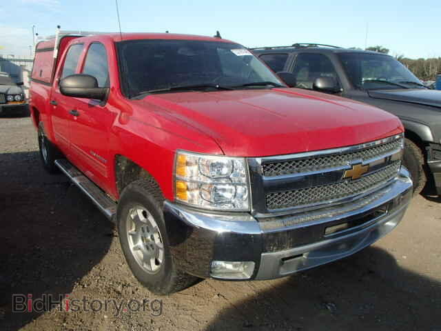 Photo 1GCPKSE75CF109419 - CHEVROLET SILVERADO 2012