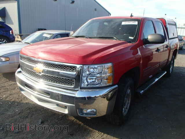 2012 CHEVROLET SILVERADO - VIN: 1GCPKSE75CF109419 - Фото 2