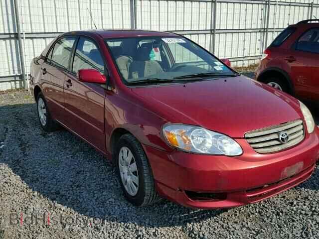 Фотография 2T1BR32E63C122008 - TOYOTA COROLLA 2003