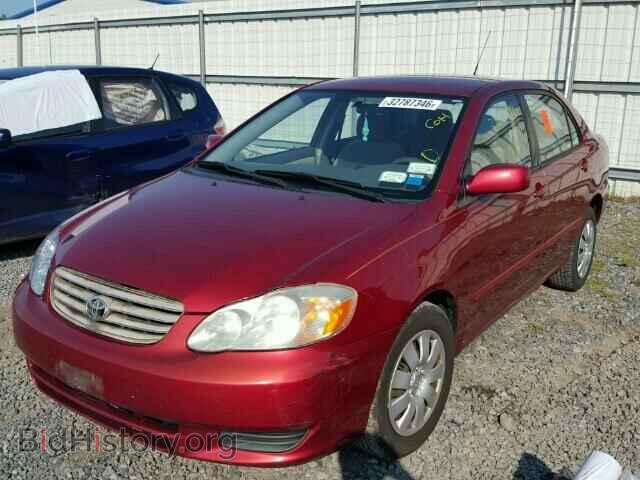 2003 TOYOTA COROLLA - VIN: 2T1BR32E63C122008 - Фото 2