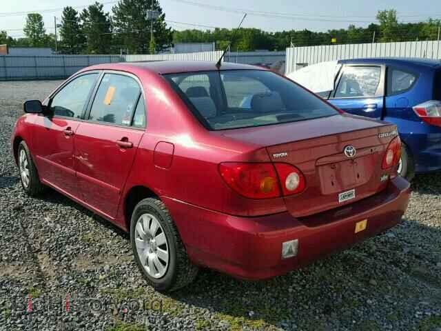 2003 TOYOTA COROLLA - VIN: 2T1BR32E63C122008 - Фото 3