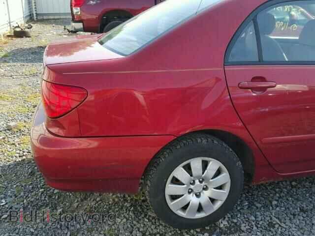 2003 TOYOTA COROLLA - VIN: 2T1BR32E63C122008 - Фото 10