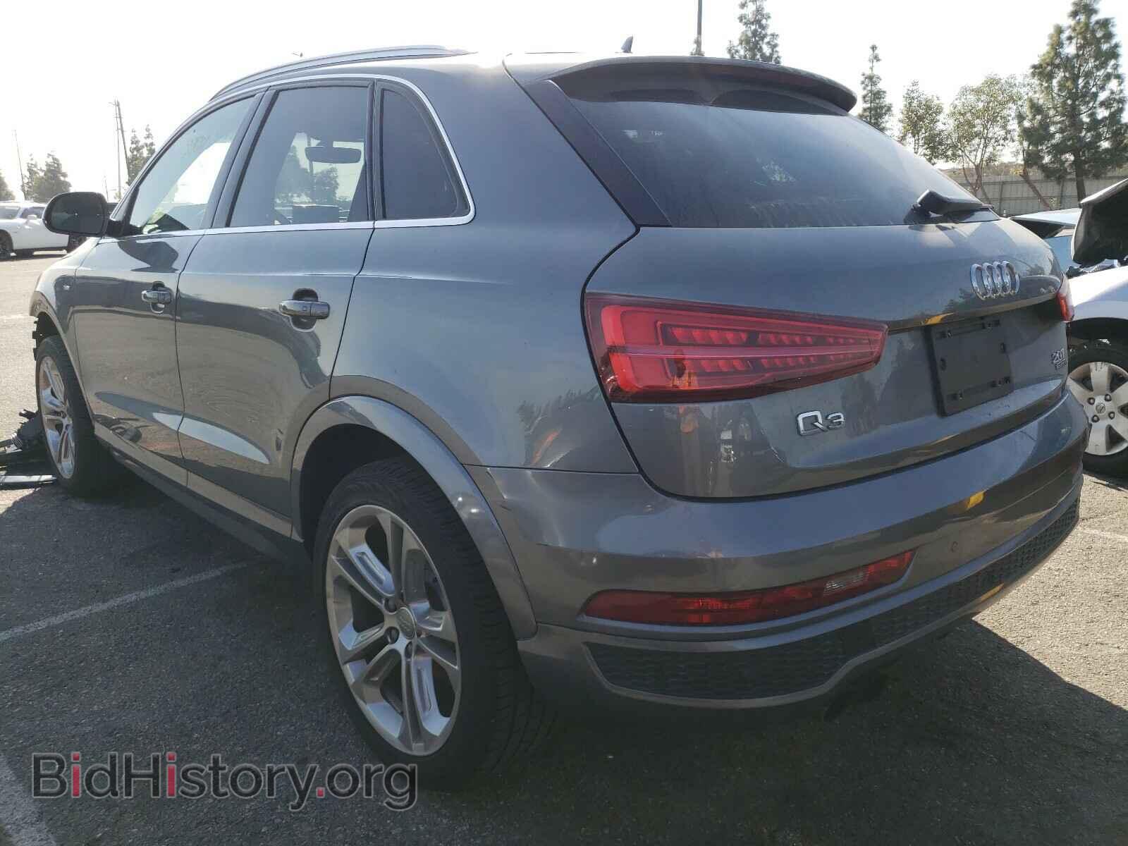 2016 AUDI Q3 - VIN: WA1GFCFS6GR012984 - Фото 3