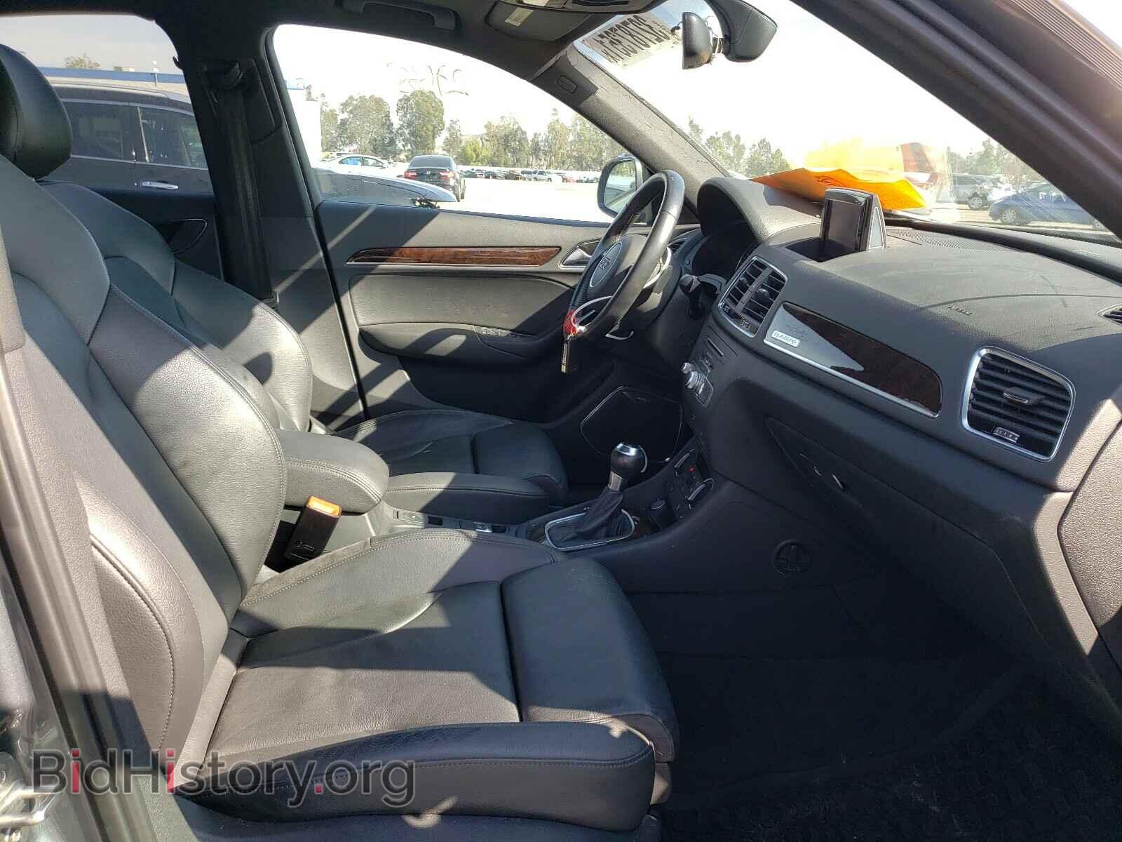 2016 AUDI Q3 - VIN: WA1GFCFS6GR012984 - Фото 5