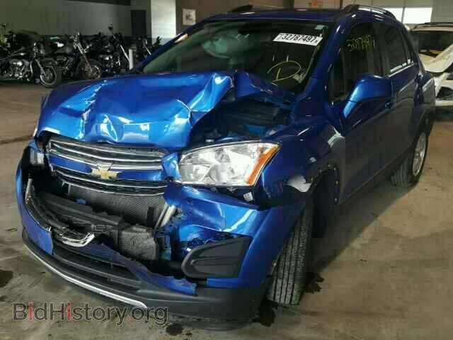 2015 CHEVROLET TRAX - VIN: KL7CJLSB2FB237755 - Фото 2
