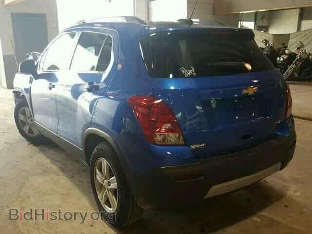 2015 CHEVROLET TRAX - VIN: KL7CJLSB2FB237755 - Фото 3