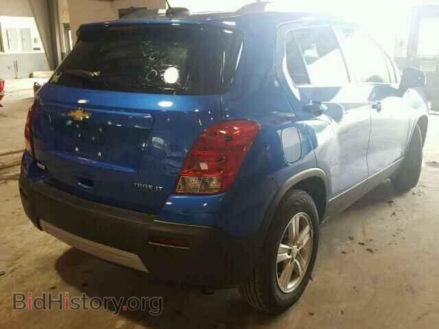 2015 CHEVROLET TRAX - VIN: KL7CJLSB2FB237755 - Фото 4