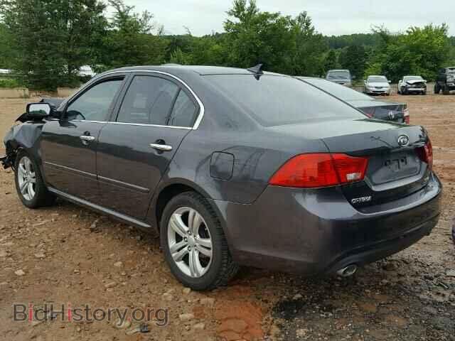 2010 KIA OPTIMA - VIN: KNAGH4A43A5387550 - Фото 3