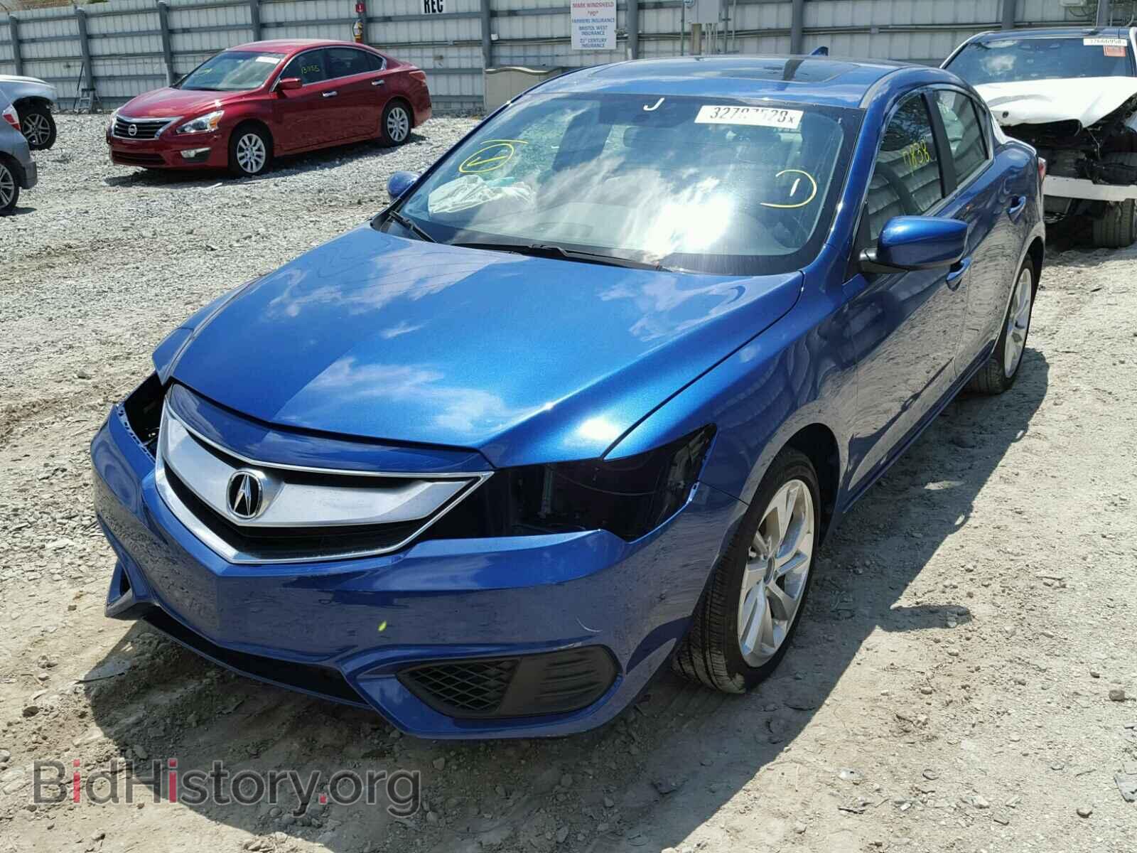 2017 ACURA ILX - VIN: 19UDE2F33HA001666 - Фото 2