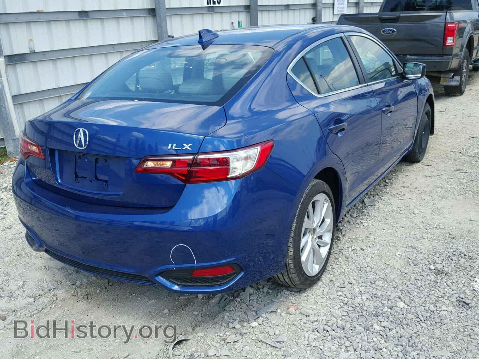 2017 ACURA ILX - VIN: 19UDE2F33HA001666 - Фото 4