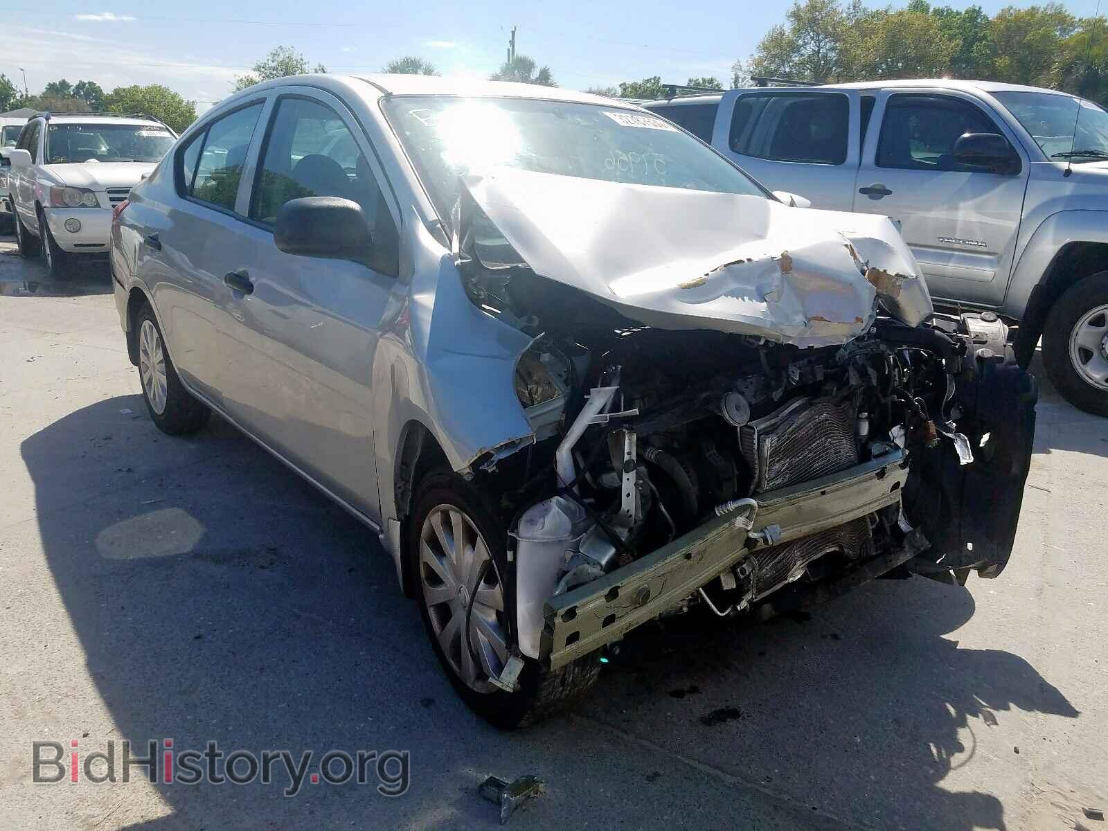 Фотография 3N1CN7AP2GL883778 - NISSAN VERSA 2016